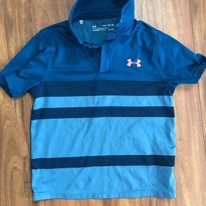 Youth Xsmall under armor shirt polo